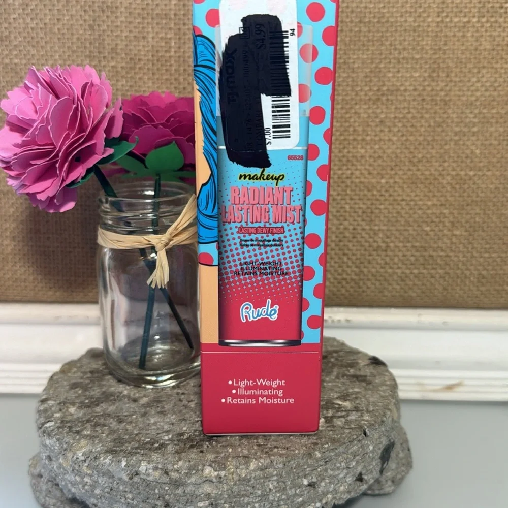 Rude Radiant Lasting Makeup‎ Mist